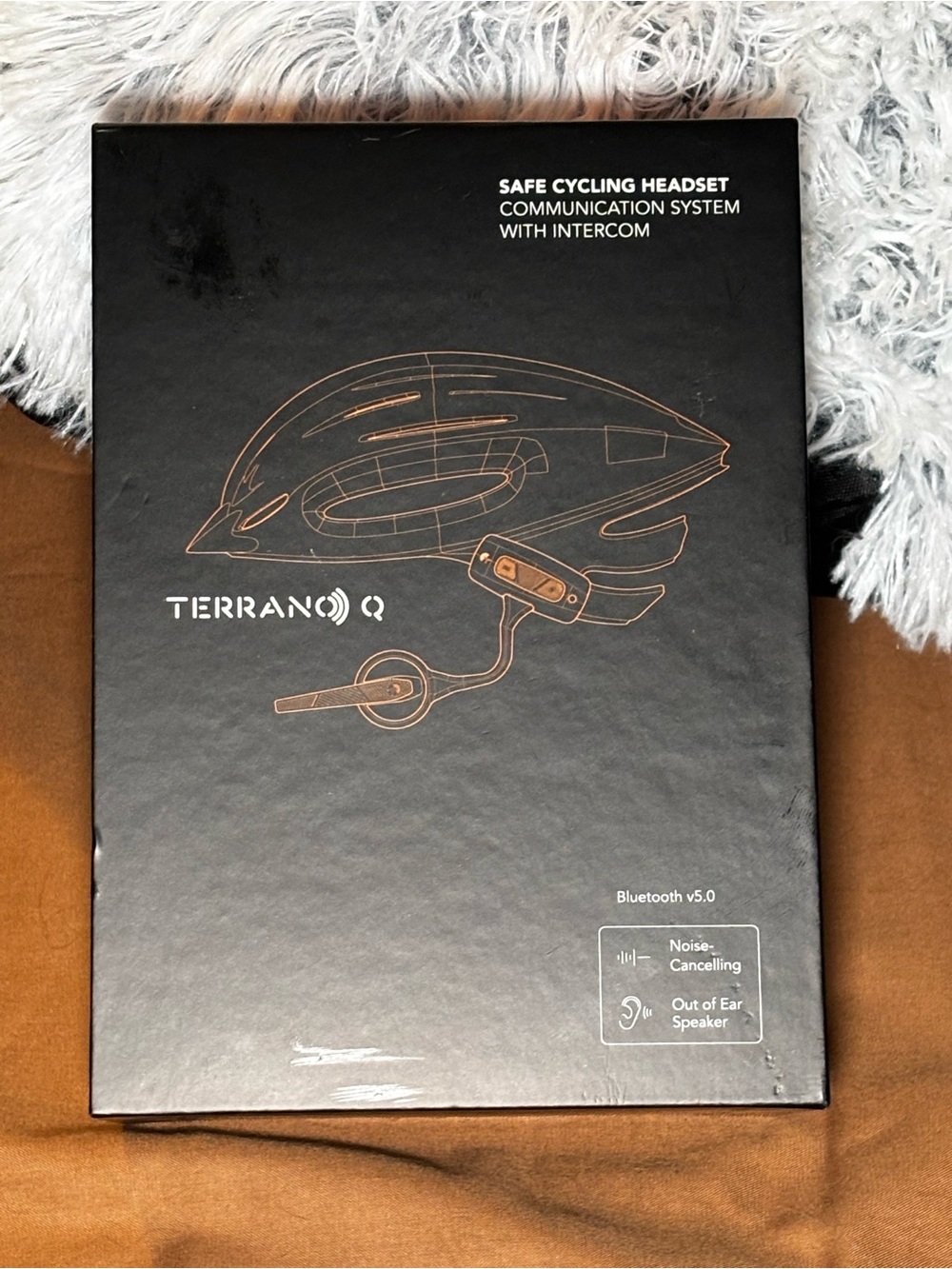 NEW IN SEALED BOX – Terrano Q Cycling Headset & Intercom System